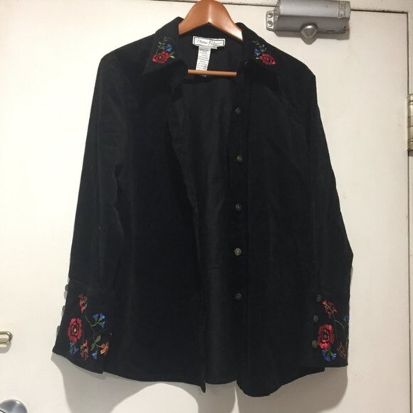 DIANE GILMAN CORDUROY JACKETS SIZE M - Picture 2 of 6